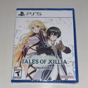 Bandai Namco Tales of Xillia Remastered for PS5 - Blue Case